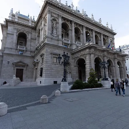 Downtown Pilot Apartmán Budapešť