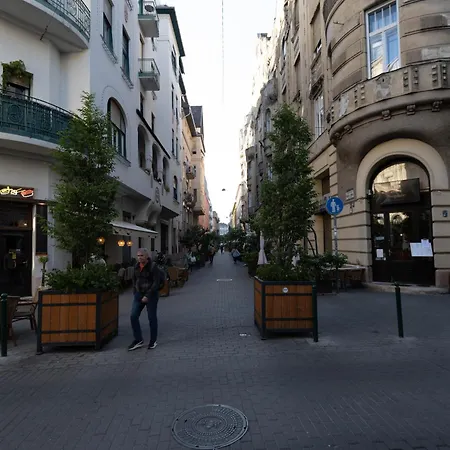 Downtown Pilot Apartmán Budapešť